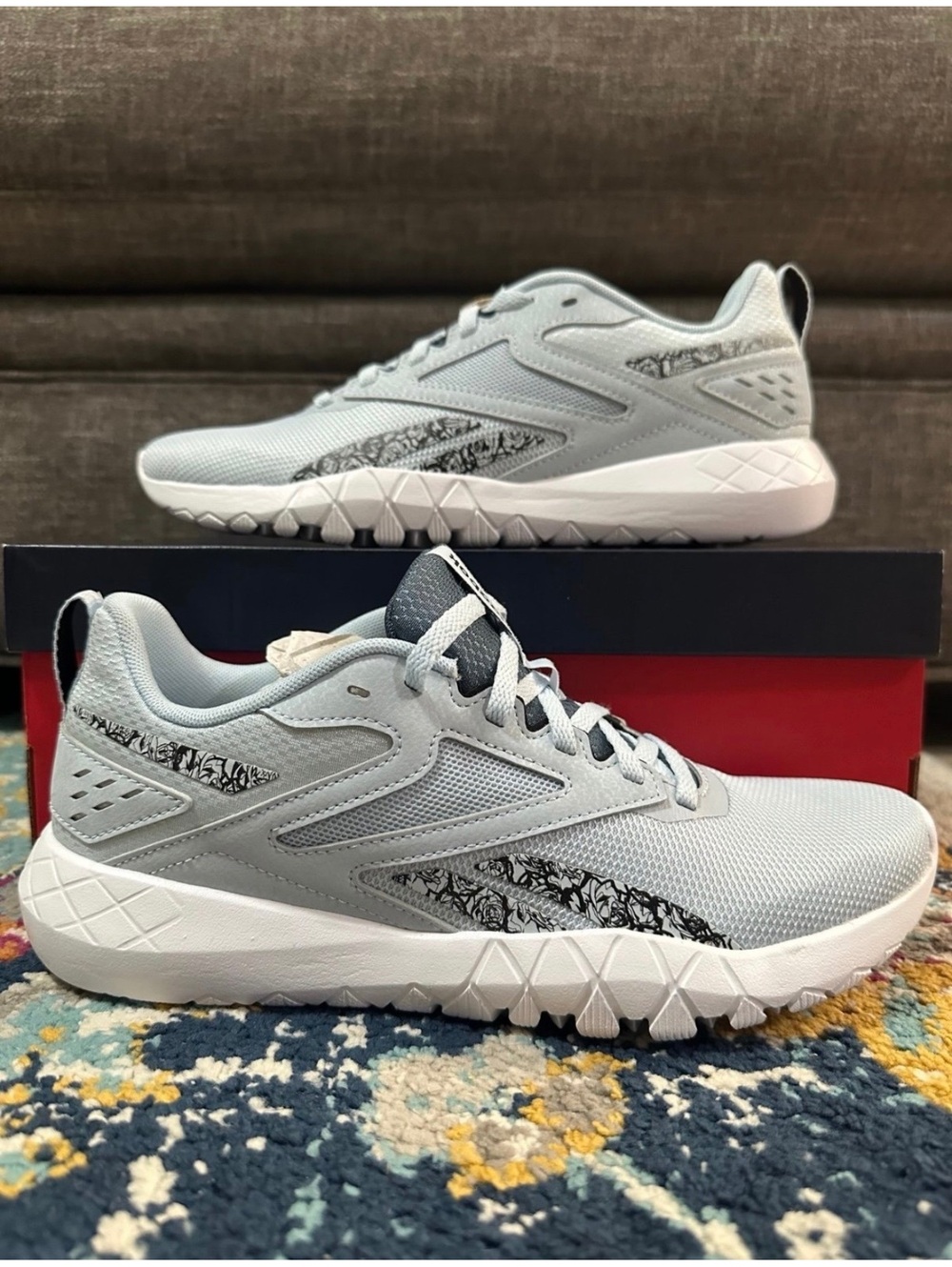 Size 7.5 - Reebok Women’s Flexagon Energy 4 “Floral”